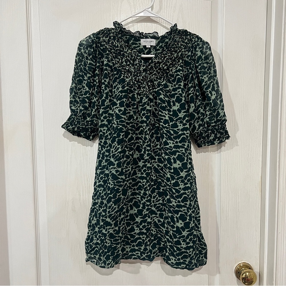 FINAL PRICE Olivia James Speckled Mini Dress
